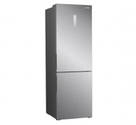 купить Холодильник Sharp SJB350XSIX inox (342(245+97), A++,No Frost, 600 х1950 х685) в Алматы фото 1