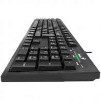 купить Клавиатура, Genius, Smart KB-101, USB, Чёрный в Алматы фото 2