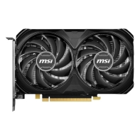 купить Видеокарта MSI GeForce RTX 4060 TI VENTUS 2X BLACK 16G OC, 16G GDDR6 128-bit HDMI 3xDP в Алматы фото 2