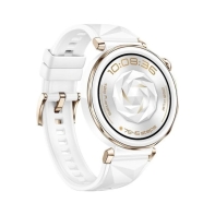 купить HUAWEI WATCH GT 5 Pro (41mm)White Fluoroelastomer Strap в Алматы фото 1