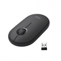 купить Мышь Logitech беспроводная Pebble M350 Graphite в Алматы фото 2