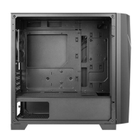 купить Компьютерный корпус Draco-10, Black, (w/o PSU), 1*120mm fan в Алматы фото 2