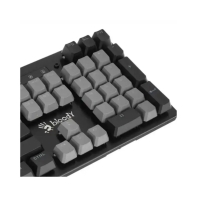 купить Клавиатура Bloody B828N, Black/Grey, Mechanical, RGB, Anti-Ghosting, Multimedia, USB&nbsp;B828N Grey+Black в Алматы фото 2