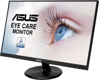 купить Монитор ASUS VA24DQ 23.8* IPS FullHD1920x1080 75Hz 5ms VGA DVI HDMI Black в Алматы фото 2