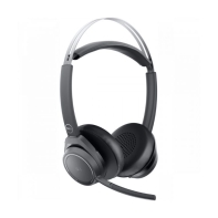 купить Наушники Dell Premier Wireless ANC Headset &ndash; WL7022 (520-AATN) в Алматы фото 1