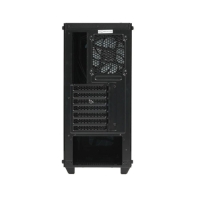 купить Корпус Thermaltake View 21 TG RGB, Midi Tower, ATX, Black, 2x3.5*/2x2.5*, 2xUSB3.0  CA-1I3-00M1WN-05 в Алматы фото 3