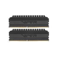 купить Модуль памяти Patriot Viper Blackout, PVB432G360C8K, DDR4, 32 GB ,DIMM kit <3600MHz> (2x16GB), CL18 в Алматы фото 1