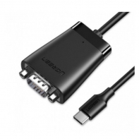 купить Кабель UGREEN CM253 USB-C to DB 9pin RS232 Cable 1.5m. 70612 в Алматы фото 1