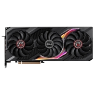 купить Видеокарта AsRock RADEON RX 7900 XTX PG 24G OC, 24GB GDDR6 3xDP HDMI RX7900XTX PG 24GO в Алматы фото 1
