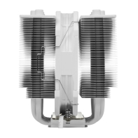 купить Кулер ID-Cooling SE-207-XT Slim Snow, S115X/1200/1700/2011/2066/AM4/AM5, 220W, 12cm,4pin,700-1800rpm в Алматы фото 2