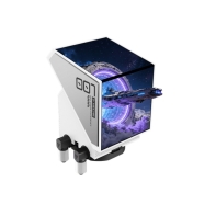 купить Водяное охлаждение для CPU PCCooler DX360 ARGB Display WH TDP 320W 115X/1200/1700/1851/AM4/AM5 Белый в Алматы фото 2