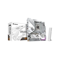 купить Сист.плата Gigabyte B850M A ELT WF6E ICE 1.0, B850, AM5, 4xDDR5, 2xPCI-E x16, M2, SATA, DP, fHDMI, Wi-Fi 6E, BOX в Алматы фото 3