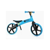 купить БЕГОВЕЛ YVOLUTION YVELO BALANCE BIKE 2018 REFRESH BLUE 4L/13L CL 2PK в Алматы фото 1