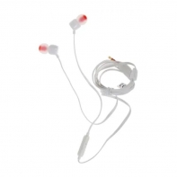 купить JBL Tune 110 - Wired In-Ear Headset - White в Алматы фото 3