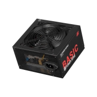Купить Блок питания 2E BASIC POWER  (600W), 80%, 120mm, 1xMB 24pin(20+4), 1xCPU 8pin(4+4), 3xMolex, 4xSATA, Алматы