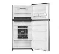 купить Холодильник Sharp SJXG60PGBK с верхним расположением морозильной камеры, black/glass (600(422+178),A++,Full No Frost/Hybrid Cooling/Extra-Cool, J-TECH Inverter, 865 x1870 x740) в Алматы фото 2
