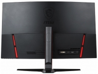 купить Изогнутый Геймерский Монитор 31* MSI Optix AG32CV VA 1920x1080 16:9 165HGz 1800R 1ms 250cd/m 3000:1 100млн:1 HDMI DVI DP Угол Обзора 178/178 SRGB-110% Цвет: Черный. Изогнутый игровой монитор в геймерском дизайне с радиусом кривизны экрана 1800R. в Алматы фото 2