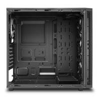 купить Корпус ПК без БП Sharkoon TG4 Red <ATX, 2x3.5, 4x2.5, 2xUSB 3.0, Audio, 3x120mm Red F/P, 1x120mm Red R/P, 455*200*430mm> в Алматы фото 2