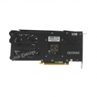купить 12GB RTX 3060 GDDR6 192-bit 1320/1777 MHz, DPx3, HDMI, PCIe4.0, Inno3D RTX3060 Twin X2 (N30602-12D6-119032AH) 2Fan, 240 мм, 2 слота, 8-pinX1, Потребление 170W в Алматы фото 2