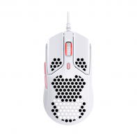 купить Компьютерная мышь HyperX Pulsefire Haste (White-Pink) 4P5E4AA в Алматы фото 2