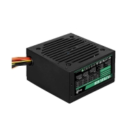 купить БП 600W AeroCool VX PLUS Stealth 600, 12CM FAN, ATX, Кабели: 20+4P, 4+4P, 3*IDE, 4*SATA, 2*PCI-E6+2P в Алматы фото 2