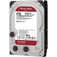 купить Жесткий диск для NAS систем HDD 4Tb Western Digital RED SATA 6Gb/s 3.5* 256Mb 5400rpm WD40EFAX. Надежный диск, предназначенный для работы в системах NAS для дома и небольшого офиса в Алматы фото 2