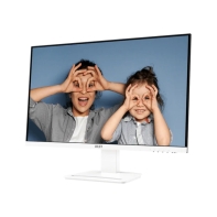 купить Монитор 27" MSI PRO MP273QW E2 IPS 2560х1440 100Hz 1ms 400cd/m 1300:1 1xDP 2xHDMI 2x3W Белый в Алматы фото 2