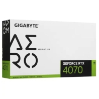 купить Видеокарта 12Gb PCI-E GDDR6 GIGABYTE GV-N4070AERO OC-12GD, 1хHDMI+3xDP GeForce RTX4070 в Алматы фото 4