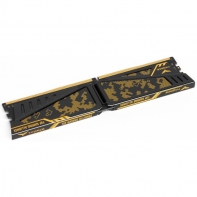 купить ОЗУ Team Group Vulcan TUF Yellow 8GBx2/2400 DDR4 DIMM, CL14, 1.2V, TLTYD416G2400HC14DC01 в Алматы фото 2