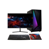 Купить Core i3-12100F-3.3GHz/H610/RAM 16GB/SSD 512GB/RTX3050-6GB/no DVD/500W//Монитор 27" Sanc 100Hz/kbd+m Алматы