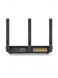 купить Маршрутизатор беспроводной AC2300 GbE Tp-Link Archer C2300(EU)  <AC2300 Dual Band Wireless Gigabit Router, Broadcom, 1733Mbps 5Ghz   600Mbps 2.4Ghz, 802.11ac/a/b/g/n, 1 GbE WAN   4 GbE LAN, 1 порт USB 3.0, MU-MIMO, Beamforming, HomeCare на базе антив в Алматы фото 2