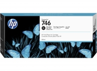 купить Картридж HP Europe/P2V82A/Струйный широкоформатный/фото черный/№746/300 мл в Алматы фото 2