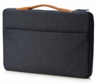 купить Чехол 7XG59AA HP ENVY Urban 14quot; BLK Sleeve кожанная ручка в Алматы фото 2