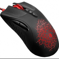 купить Мышь игровая Bloody AL90 <регулируемый вес, лазерная, USB2.0/ 3.0, 8200 CPI, 1.8 м> в Алматы фото 1