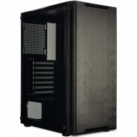 купить Корпус NOMAD HB0809, ATX/mATX/Mini-ITX, Внутренние слоты: 2x3.5*, 2x2.5*, 7 слотов расширения,  USB2.0x2, USB3.0x1, HD Audio, VGA Card Length: Max.280 mm, CPU Cooler Height: Max.160 mm, Габариты: 340(D) x200(W) x450(H) mm, Передняя панель: пластик, Л в Алматы фото 1