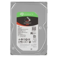 купить Жесткий диск для NAS систем 4Tb HDD Seagate IronWolf PRO SATA 6Gb/s 7200rpm 3.5" 256Mb ST4000NE001 в Алматы фото 1