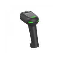 купить Ручной сканер Xenon Ultra USB Kit: Tethered, General Duty, 1D/2D, High Density, Black DRH 1960GHD-2, USB Cable (CBL-500-300-S00), ROW в Алматы