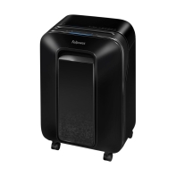 Купить Шредер Fellowes® Powershred® LX200, черный, DIN P-4, 4х12 мм, 12 лст., 22 лтр., Jam Proof™, Алматы
