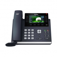купить  SIP-T46S (цветной экран,16 аккаунтов,BLF,PoE,GigE) без БП в Алматы фото 1