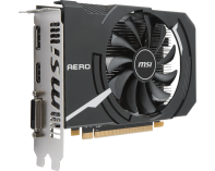 купить Видеокарта MSI Radeon RX 550, 4GB GDDR5 128-bit DVI HDMI DP RX 550 AERO ITX 4G OC в Алматы фото 2