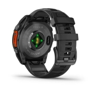 купить Часы с навигаторомGarmin fenix 8 47mm, AMOLED, стекло, темный силикон 010-02904-00 в Алматы фото 2