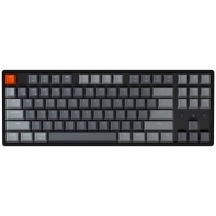 купить Клавиатура Keychron K8-C3 TKL Brown Switch RGB Aluminum Frame Gateron G pro Mechanical Wireless в Алматы фото 2