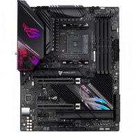 купить Материнская плата ASUS ROG STRIX X570-E GAMING WIFI II AM4 4xDDR4 8xSATA RAID 2xM.2 DP HDMI ATX в Алматы фото 2
