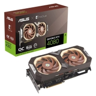 купить Видеокарта ASUS RTX4080-O16G-NOCTUA, 16Gb GDDR6X/ 256bit, 2xHDMI, 3xDP, HDCP Support 2.3 BOX в Алматы фото 2