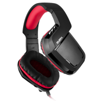 купить SVEN AP-G858MV Игровые стереонаушники с микрофоном черный-красный /  в Алматы фото 2
