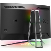 купить Монитор 27" AOC PD27 VA 2560x1440 240Hz 0,5ms 550cd/m2 2500:1 1000R 2xHDMI 2xDP 2xUSB3.2 в Алматы фото 3