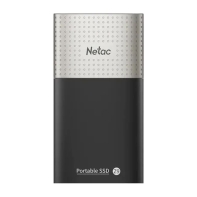 купить Внешний SSD диск Netac NT01Z9-500G-32BK 500GB Z9 Чёрный в Алматы