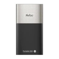 купить Внешний SSD диск Netac NT01Z9-500G-32BK 500GB Z9 Чёрный в Алматы фото 1