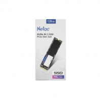 купить Твердотельный накопитель SSD 128Gb, M.2 2280, Netac N930E Pro, NVMe, PCIe 3x4, 970R/650W в Алматы фото 2