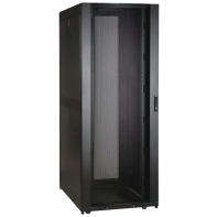 купить Стойка TrippLite/42U Wide Server Rack Euro-Series/42 U/1 048 мм/1 993,9 мм/800 мм/Expandable Cabinet, Doors & Side Panels Included в Алматы фото 1
